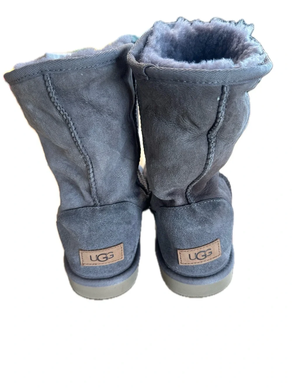 UGG Women's Classic Short II Boots Purple Size 9